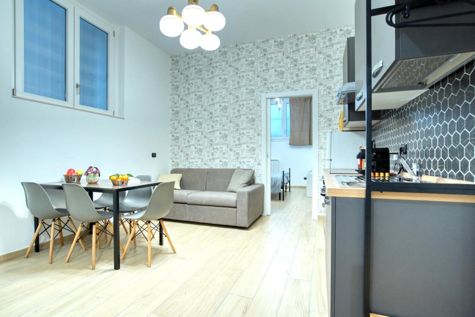 ホテル Italianflat - Subway Milano 部屋 写真