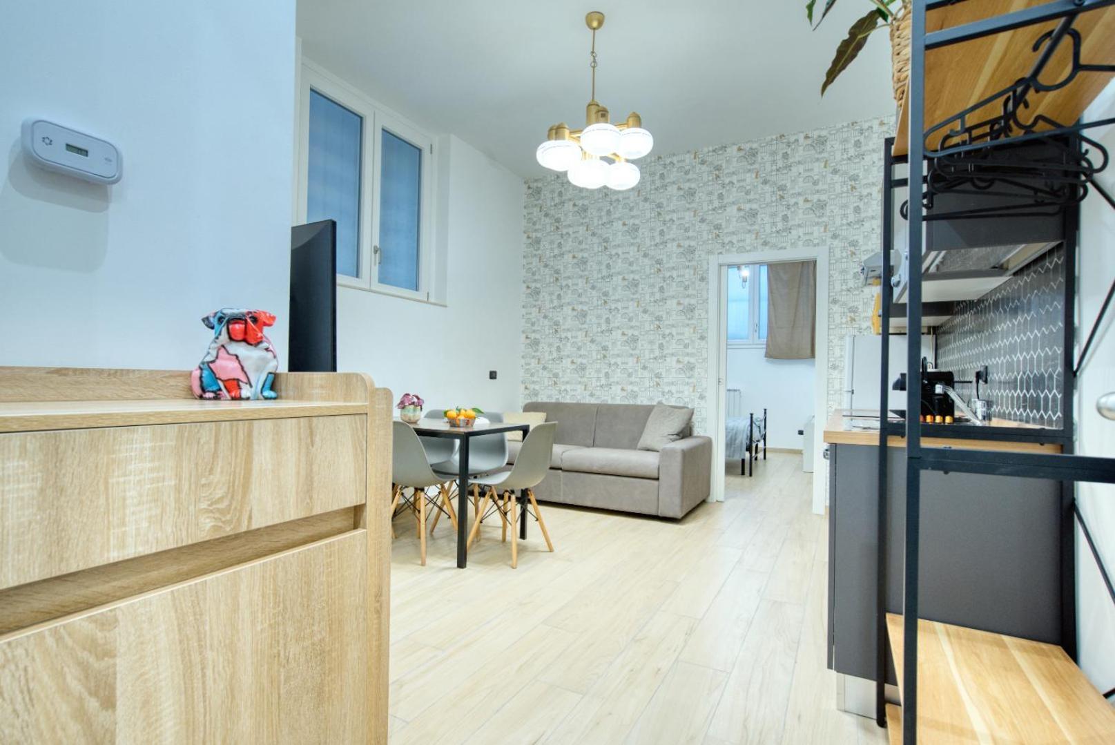 ホテル Italianflat - Subway Milano エクステリア 写真