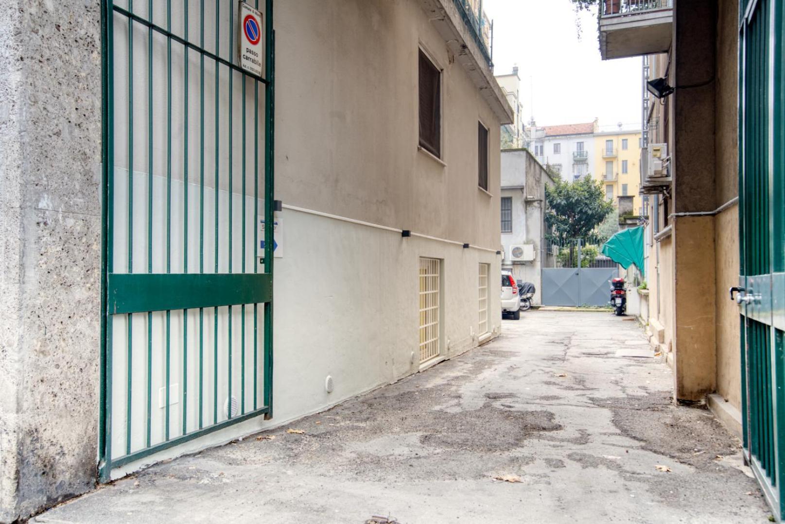 ホテル Italianflat - Subway Milano エクステリア 写真