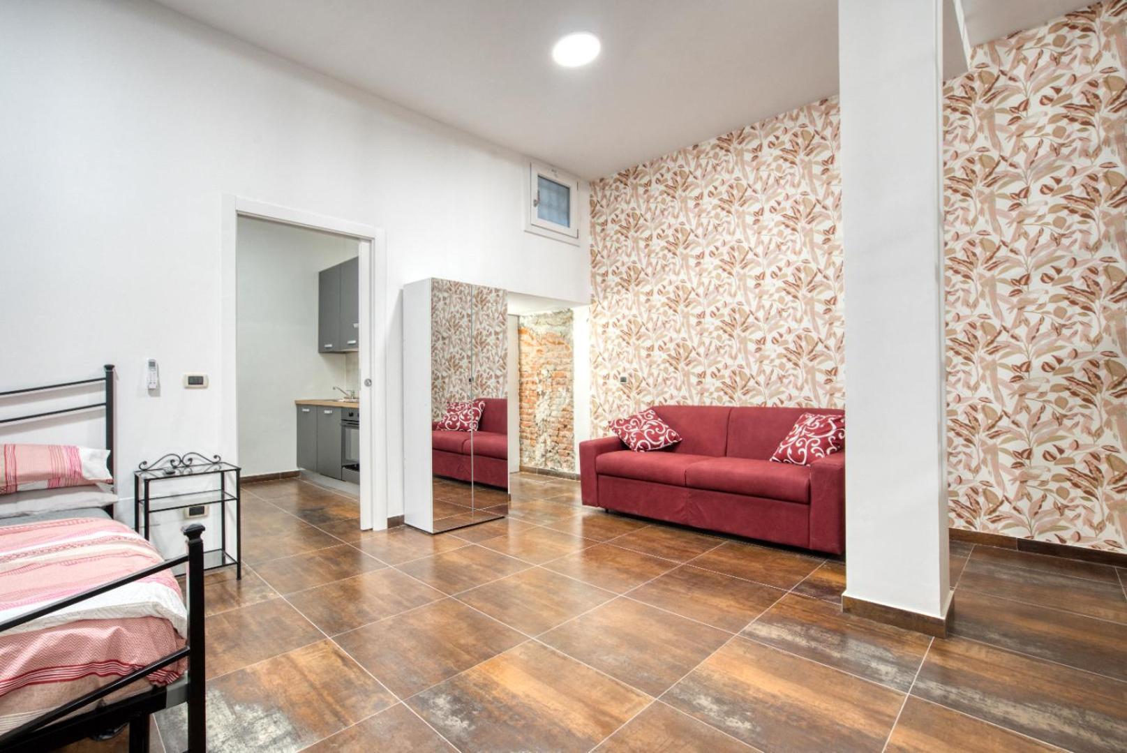 ホテル Italianflat - Subway Milano 部屋 写真