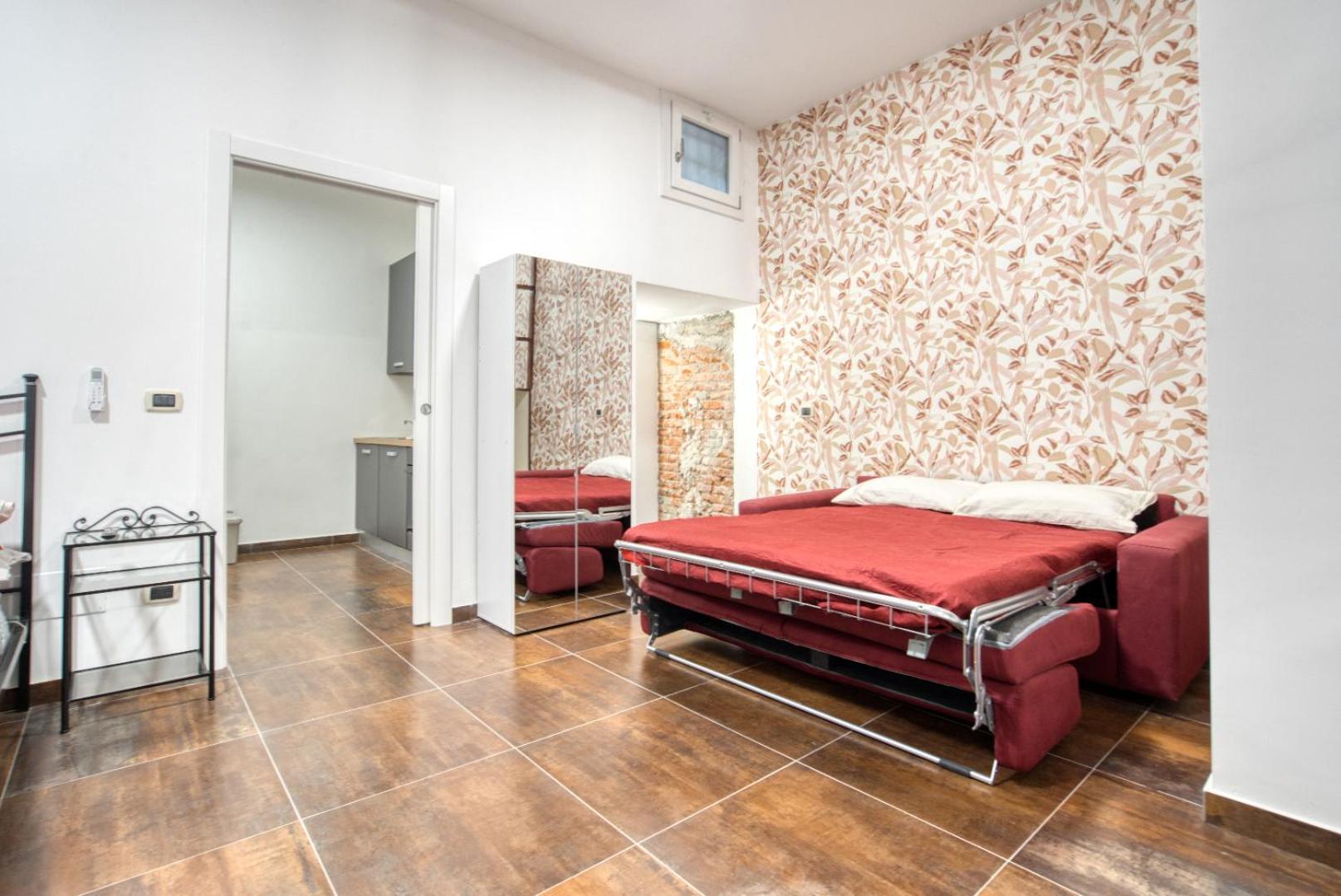ホテル Italianflat - Subway Milano 部屋 写真
